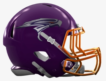 Langham Creek Football Helmet, HD Png Download, Free Download