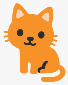 Oreo Illustrator Cat Android Nougat Emoji - Android Cat Emoji, HD Png Download, Free Download