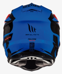 Bike Helmet Png - Mt Helmets Blue And Black, Transparent Png, Free Download