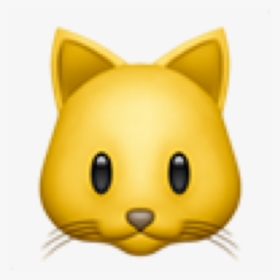 #emoji #iphoneemoji #cat #catemoji #kitty #cute #freetoedit - Cat Emoji Png Transparent, Png Download, Free Download