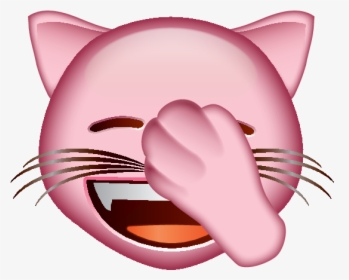 Heart Eyes Cat Emoji Gif, HD Png Download, Free Download