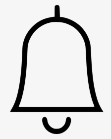 Bell Svg Icon Free Download 570358 Onlinewebfonts Bell - White Notification Bell Png, Transparent Png, Free Download
