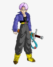 Thumb Image - Trunks Dragon Ball Z Png, Transparent Png, Free Download