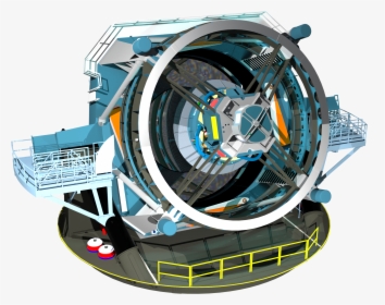 Large Synoptic Survey Telescope 3 4 Render 2013 - Large Synoptic Survey Telescope, HD Png Download, Free Download