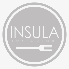 Insula Logo Website Gray - Circle, HD Png Download, Free Download