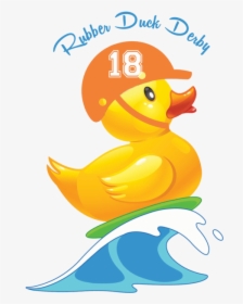 Rdd Logo - Rubber Duck Silhouette, HD Png Download, Free Download