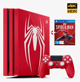 Playstation 4 Spider Man Edition , Png Download - Playstation 4 Spider Man, Transparent Png, Free Download