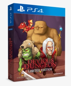 Click To Enlarge Image Deviousdungeon Ps4 Collectorsbox - Devious Dungeon Limited Edition, HD Png Download, Free Download