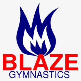 Blaze Gymnastics Svg Clip Arts - Emblem, HD Png Download, Free Download