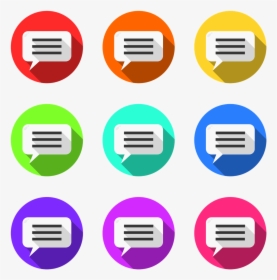 Chat flat icon png