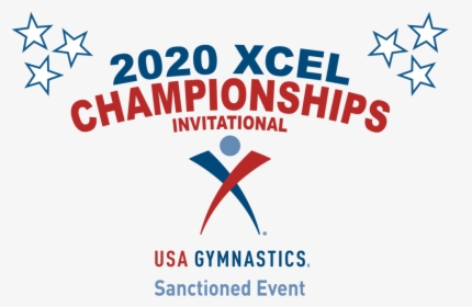 2020 Xcel Championships Logo - Usa Gymnastics, HD Png Download, Free Download