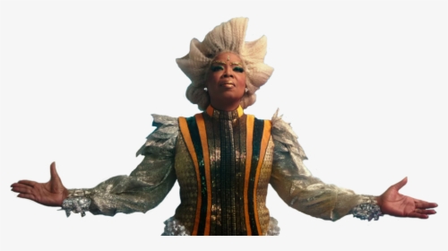 Oprah Winfrey A Wrinkle In Time - Action Figure, HD Png Download, Free Download