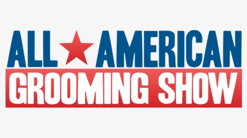 Logo White - All American Grooming Show, HD Png Download, Free Download