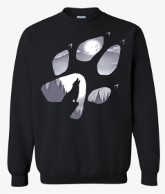 Cool Wolf Drawings Paw Print, HD Png Download, Free Download