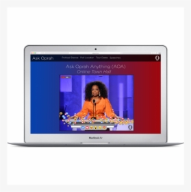 Oprah Ama - Led-backlit Lcd Display, HD Png Download, Free Download
