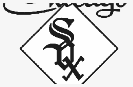 Embl White Sox - White Sox Retro Logo - 1766x1498 PNG Download