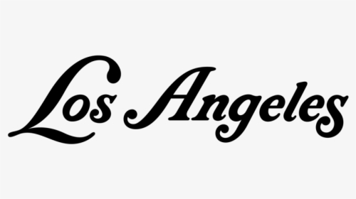 Los Angeles Png - Calligraphy, Transparent Png, Free Download