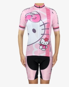 Hello Kitty Women"s Cycling Kits, HD Png Download, Free Download