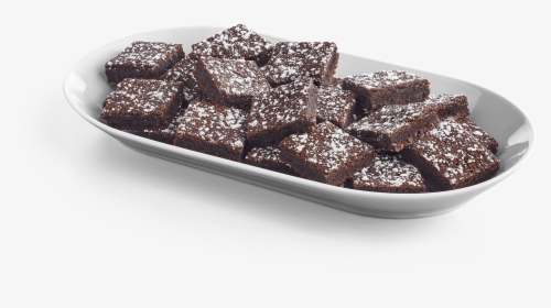 Brownies Dessert Plate - Cici's Pizza Brownies, HD Png Download, Free Download
