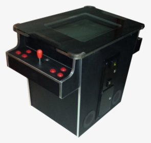Cocktail Table Arcade Machine With Vertical Games - Arcade Game, HD Png Download, Free Download