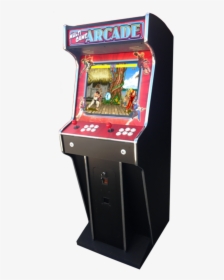 Multi Game Arcade Machine Hire - Video Game Arcade Cabinet, HD Png Download, Free Download