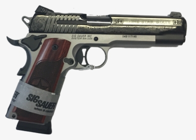 Sig Sauer Lone Star 1911, HD Png Download, Free Download