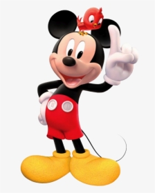 Mickey Mouse Name Tag, HD Png Download, Free Download