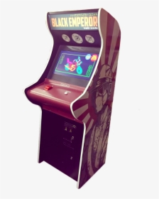 Black Emperor Game Cabinet - Black Emperor Arcade Game, HD Png Download, Free Download