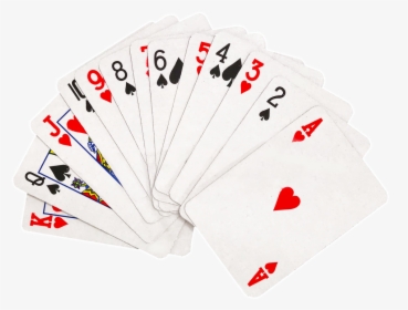 Fanned Playing Cards Png Clipart Freeuse Stock - Playing Card Fan Transparent, Png Download, Free Download