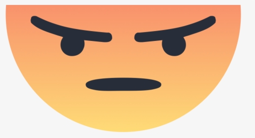 Angry Thinking Emoji Facebook, HD Png Download, Free Download