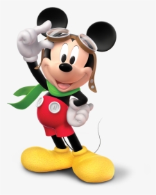 Mickey Mouse Pilot Phone, HD Png Download, Free Download