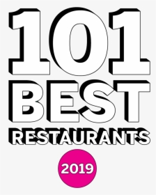 Los Angeles Times 101 Best Restaurants In L - Los Angeles Times 101 Best Restaurants 2019, HD Png Download, Free Download