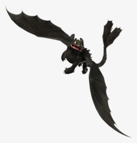 Night Fury Png - Train Your Dragon Toothless, Transparent Png, Free Download