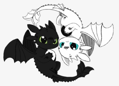 Toothless Png Background Photo - Drawing How To Train Your Dragon, Transparent Png, Free Download