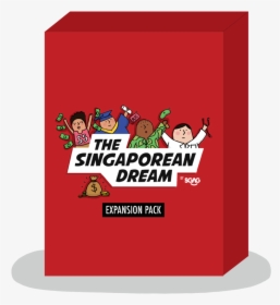 The Iconic Singaporean Card Game - Singaporean Dream Expansion, HD Png Download, Free Download