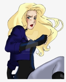 Cartoon , Png Download - Black Canary, Transparent Png, Free Download