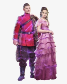 Hermione And Viktor Krum In Their Yule Ball Outfits - Ruffle, HD Png Download, Free Download