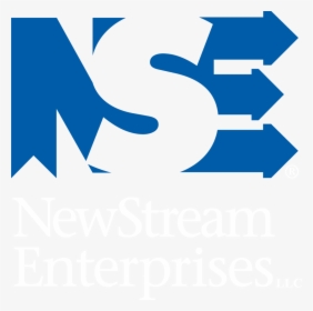 Nse Primary White Text Web - Newstream Enterprises Logo, HD Png Download, Free Download