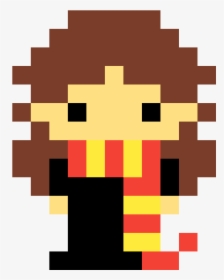 Goomba Minecraft Pixel Art Clipart , Png Download - Hermione Granger Pixel Art, Transparent Png, Free Download