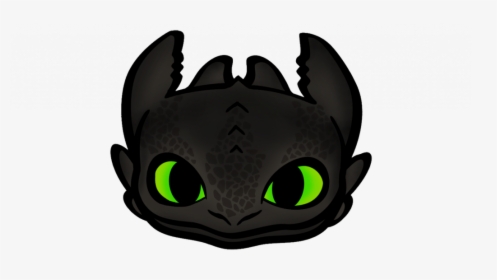 Transparent Toothless Png - Train Your Dragon Toothless Face, Png Download, Free Download