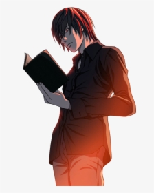 Light Yagami Free Png Image - Death Note Light Yagami Png, Transparent Png, Free Download