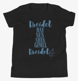 Dreidel Youth In Coal - Active Shirt, HD Png Download, Free Download