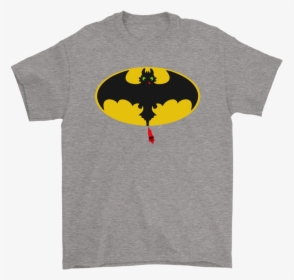 Toothless Batman How To Train Your Dragon Mashup Shirts - Marvel T Shirt Wonder Woman, HD Png Download, Free Download