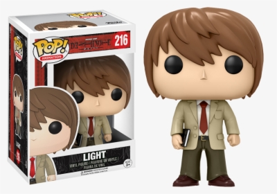 Light Death Note Funko Pop, HD Png Download, Free Download