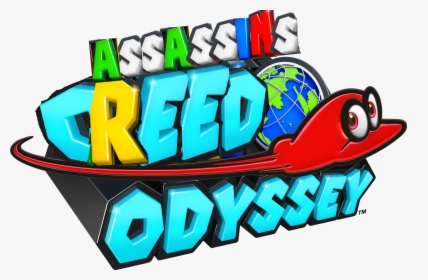 Super Mario Odyssey Logo Clipart , Png Download - Super Mario Odyssey Title, Transparent Png, Free Download