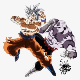 Thumb Image - Goku Ultra Instinct Vs Jiren, HD Png Download, Free Download
