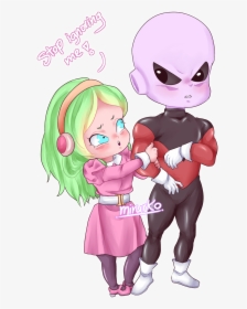 “ Su i Dared Ma Followers On Ig That I’ll Do This For - Dragon Ball Super Jiren X Ribrianne, HD Png Download, Free Download