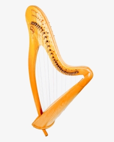 Harp Png - Png Instrument Harp, Transparent Png, Free Download