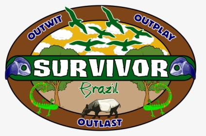 Second Generation - Survivor Brazil, HD Png Download, Free Download