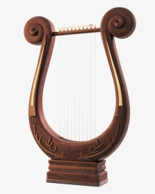 Harp Png Image - Lyre Instrument, Transparent Png, Free Download